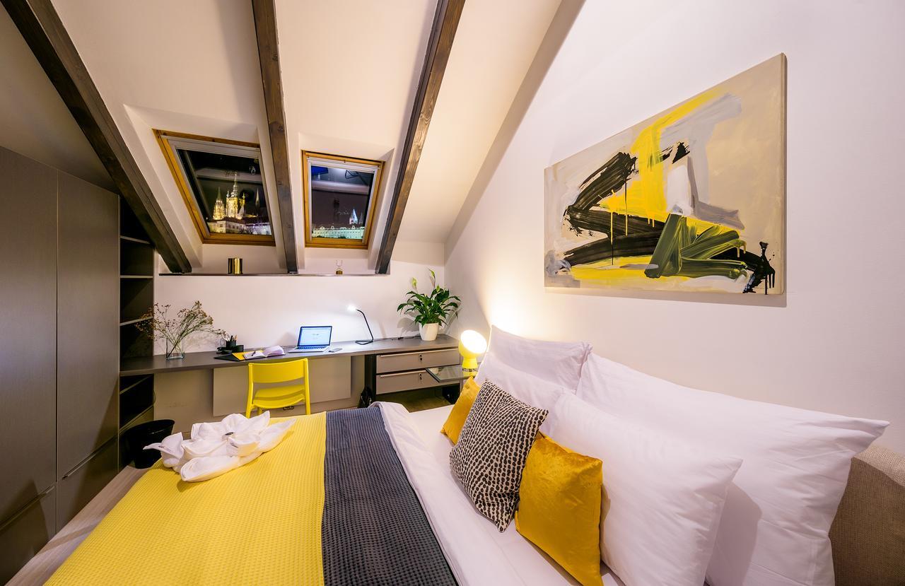 President Apt By Prague Castle, Views Exteriér fotografie