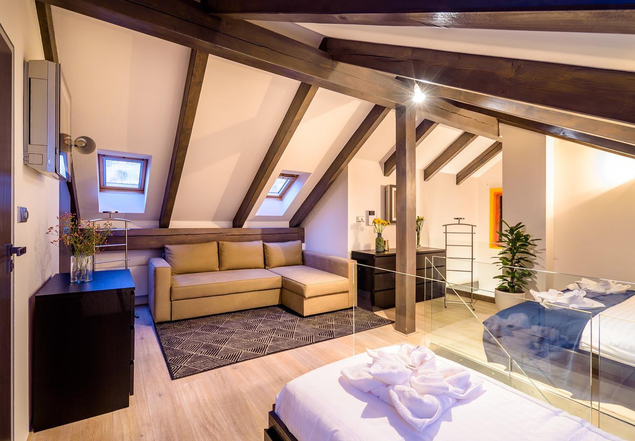 President Apt By Prague Castle, Views Exteriér fotografie