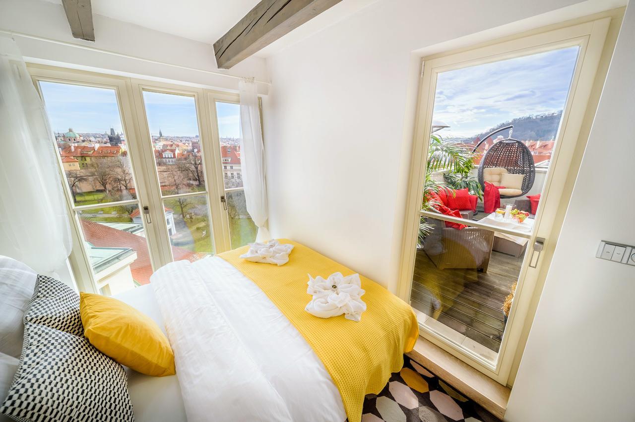 President Apt By Prague Castle, Views Exteriér fotografie