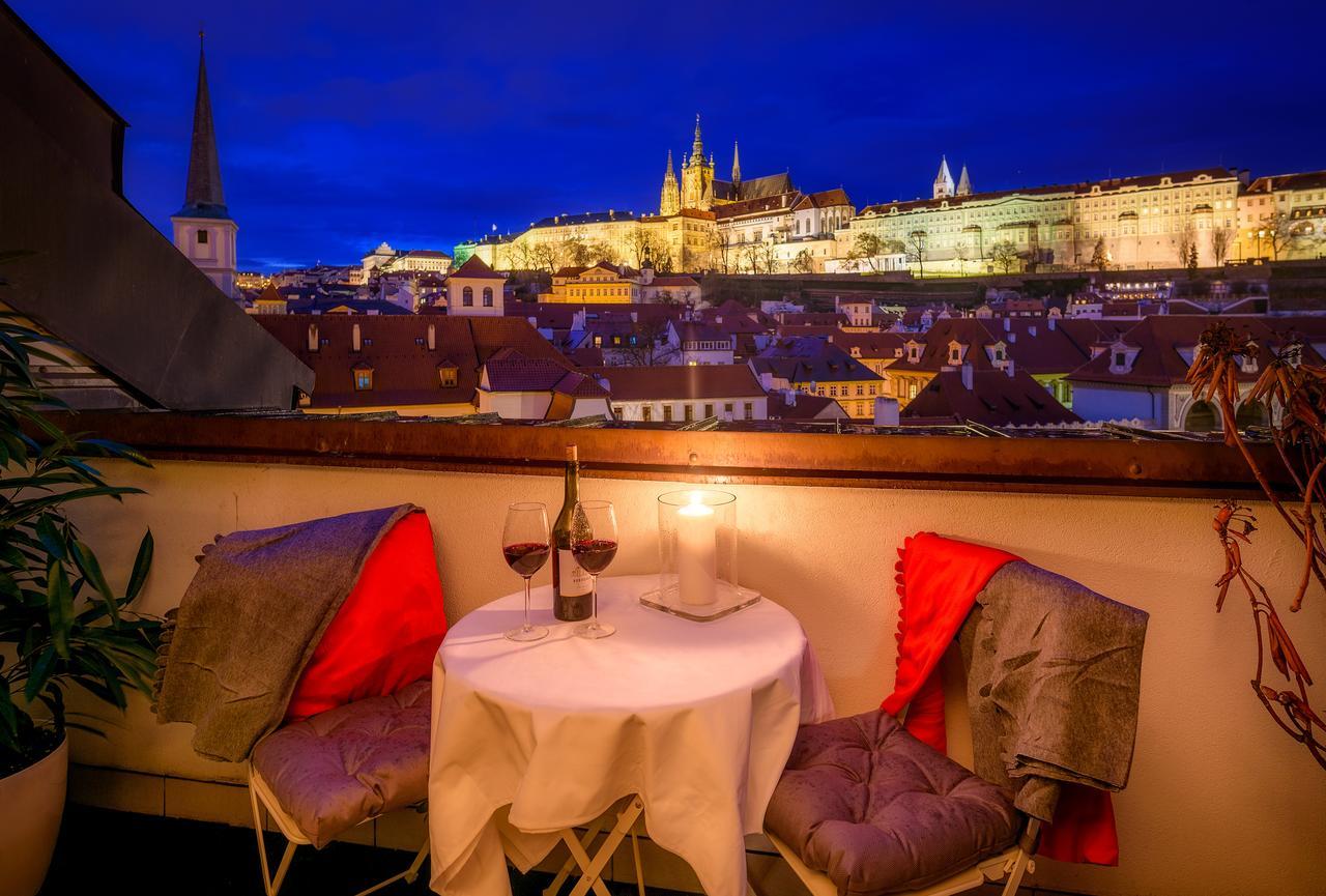 President Apt By Prague Castle, Views Exteriér fotografie