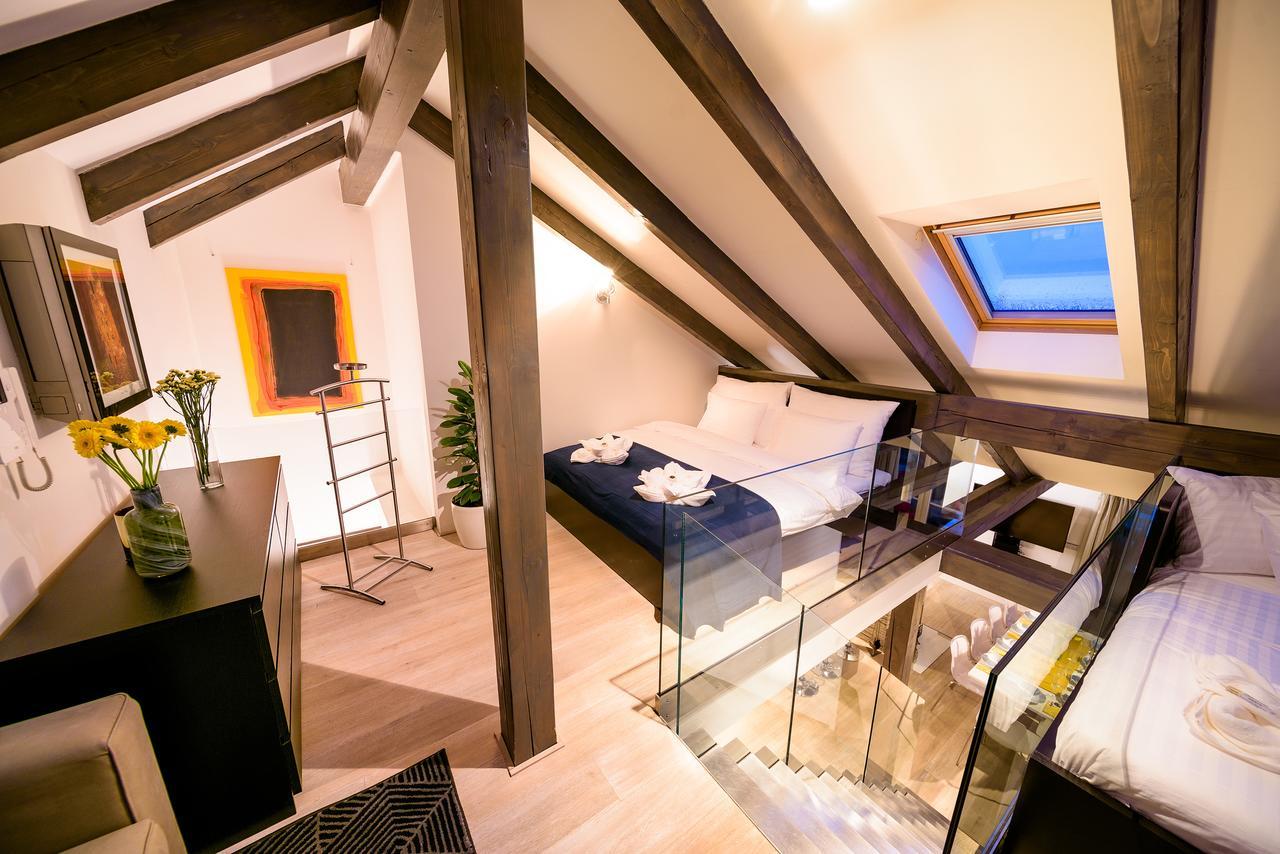President Apt By Prague Castle, Views Exteriér fotografie