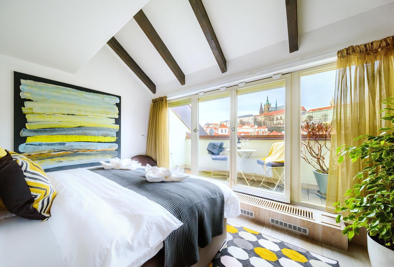President Apt By Prague Castle, Views Exteriér fotografie