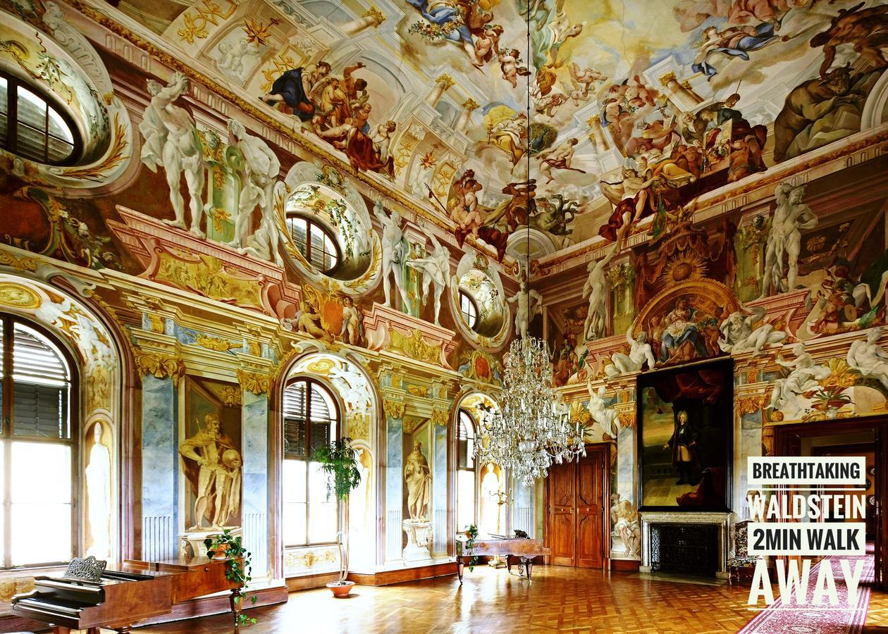 President Apt By Prague Castle, Views Exteriér fotografie