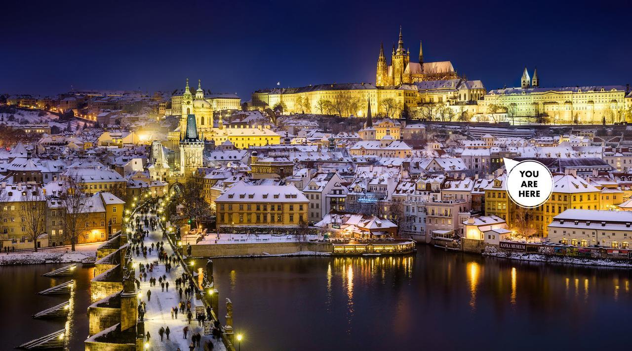 President Apt By Prague Castle, Views Exteriér fotografie